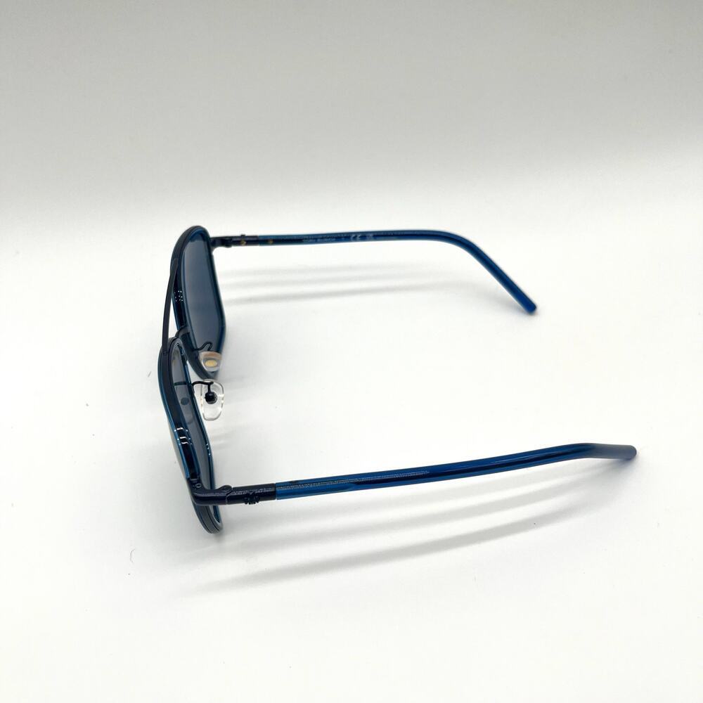 TORY BURCH NWOT Blue Transparent Sunglasses, Case and Dustbag Included - Picture 6 of 14
